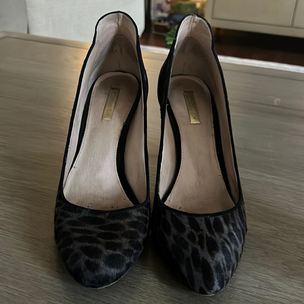 Louise et Cie Hydrangea Heel Pump